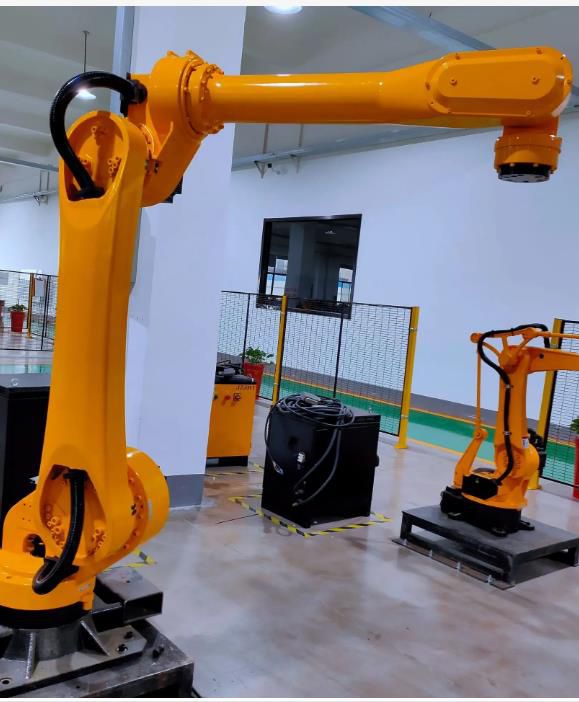 江川工业搬运焊接机器人