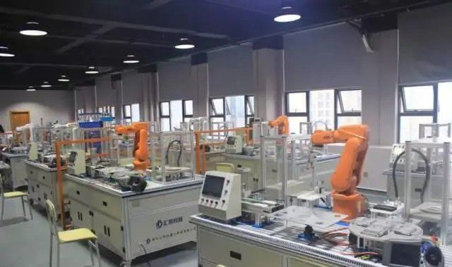 黎川工业机器人培训招商加盟代理