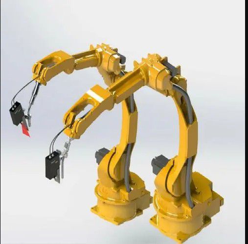 朔城工业焊接机器人